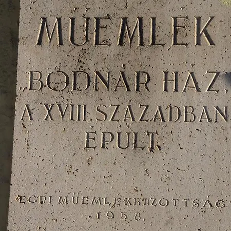 Hauser-bodnár Ház Pensión Eger